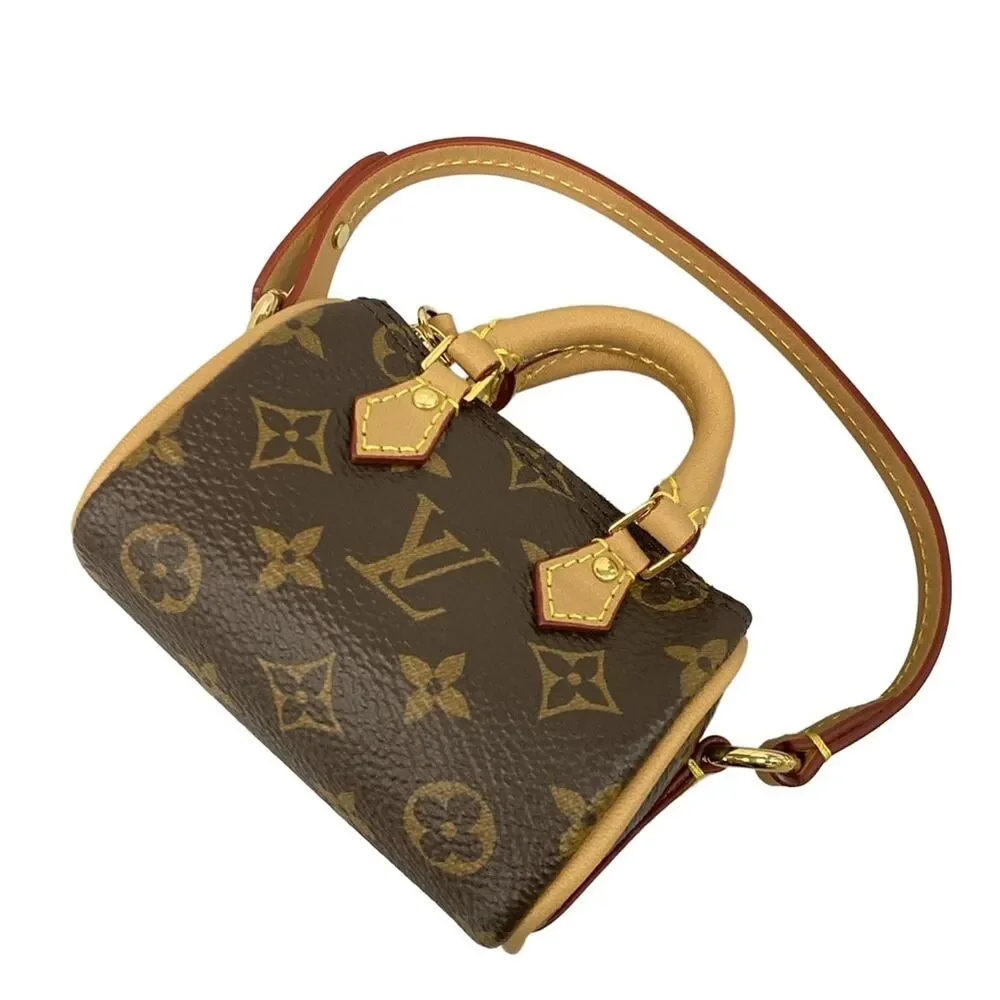 Louis Vuitton Bijoux Sac Micro Speedy Monogram Bag Charm M00544